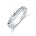 0.25ct diamond eternity ring in 18ct white gold