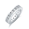 18ct White Gold 2.00ct Full Diamond Eternity Ring