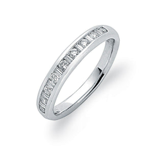 18ct White Gold 0.33ctw Diamond Eternity Ring
