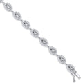 Armband aus 18-karätigem Weißgold mit 2,35 ct Diamanten (G-VS).