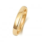 18CT GOLD 2.5MM SOFT COURT MEDIUM WEDDING RING
