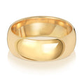  FEDE NUZIALE TRADIZIONALE COURT LIGHT IN ORO 18 CARATI DA 7 MM